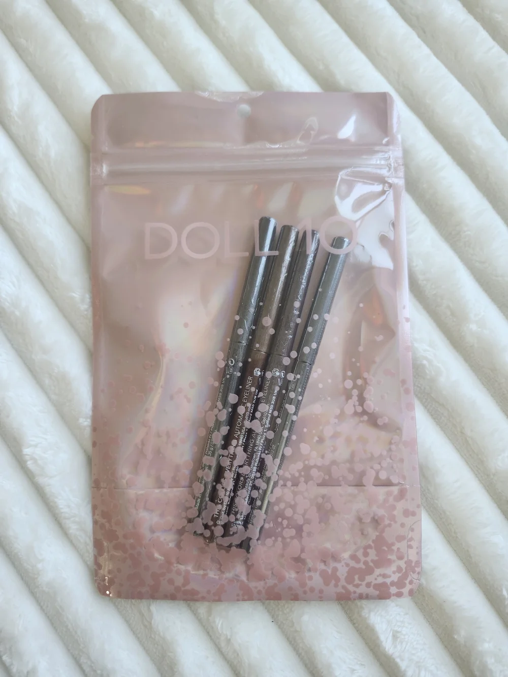 Doll 10 Beauty This Colors Everything Automatic Eyeliner Set of 4 NWT Sealed